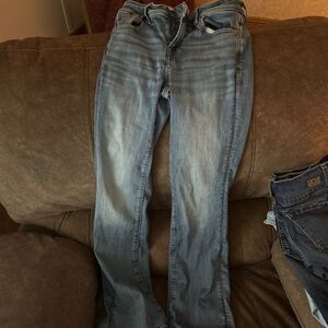 American Eagle Outfitters Light Blue Boot Cut Jeans
